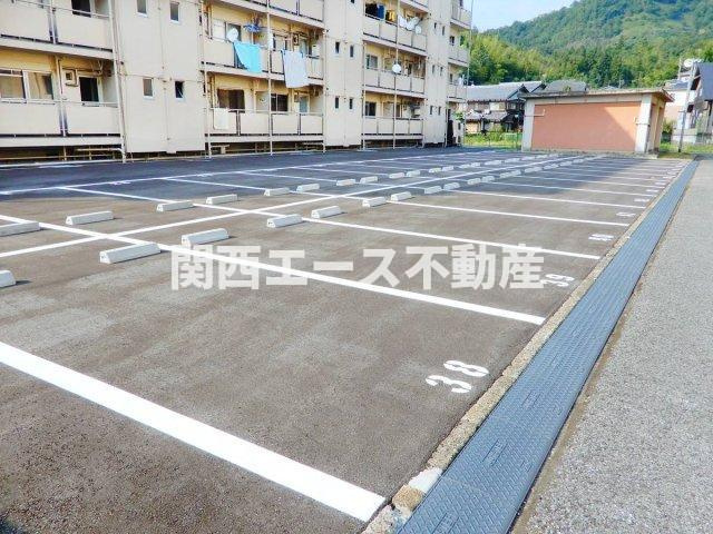 【駐車場】 | ビレッジハウス鳥居本
