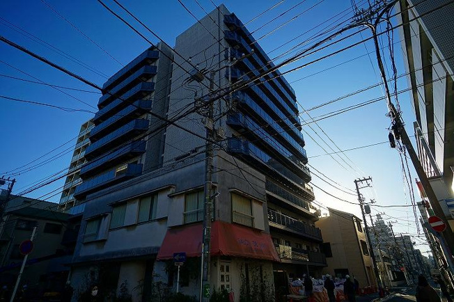 【外観】ＡＬＴＥＲＮＡ横濱阪東橋