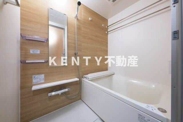 【浴室】 | リビオメゾン戸越銀座 | きれいなお風呂です