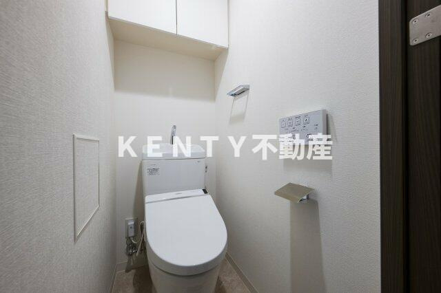 【トイレ】 | リビオメゾン戸越銀座 | トイレも気になるポイント