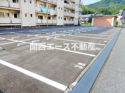【駐車場】 | ビレッジハウス鳥居本