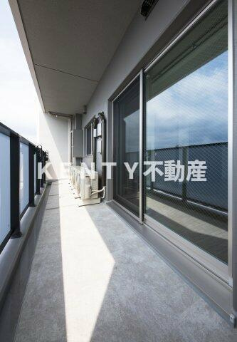 【バルコニー】 | リビオメゾン戸越銀座 | バルコニー付きです