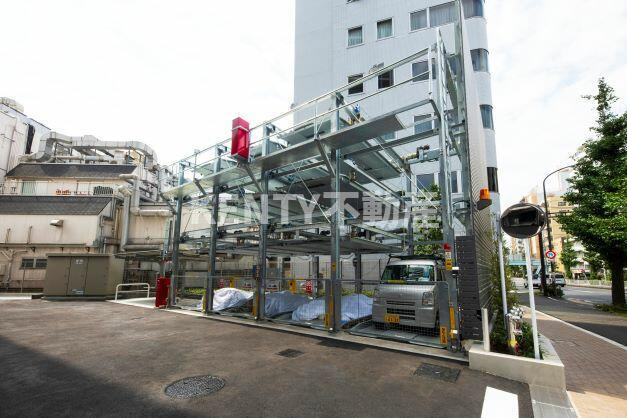 【駐車場】 | リビオメゾン戸越銀座 | 駐車場があります