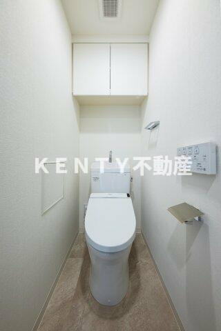 【トイレ】 | リビオメゾン戸越銀座 | トイレです