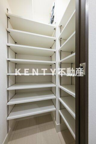 【収納】 | リビオメゾン戸越銀座 | 収納があります