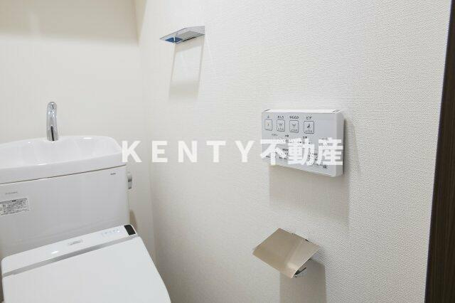 【トイレ】 | リビオメゾン戸越銀座 | トイレです