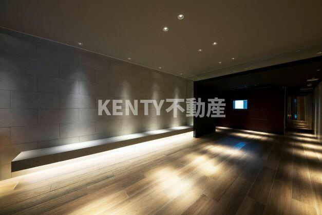 【ロビー】 | リビオメゾン戸越銀座 | 清潔なロビーです