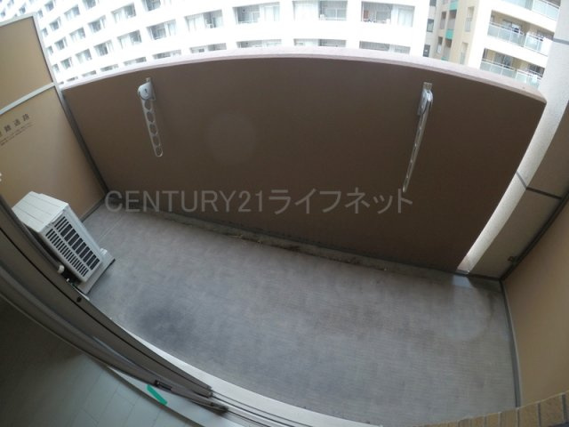 【バルコニー】 | プレサンス大阪江坂