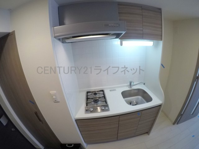【キッチン】 | プレサンス大阪江坂