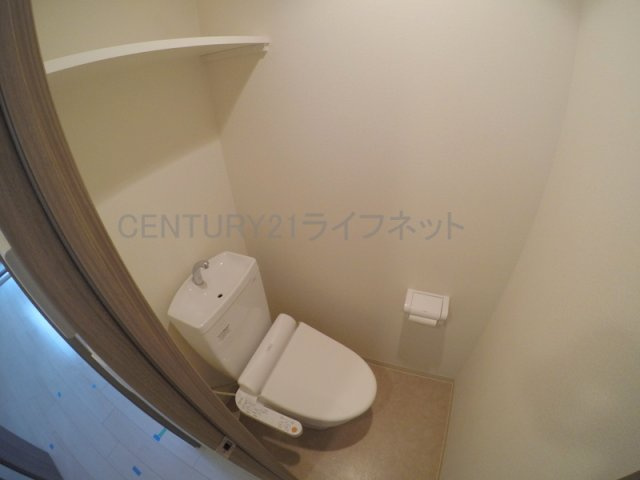 【トイレ】 | プレサンス大阪江坂