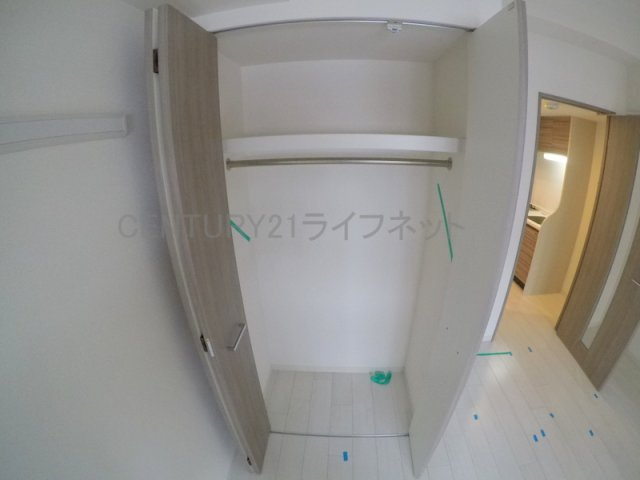 【収納】 | プレサンス大阪江坂