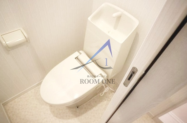 東大井Casa　Shigeのトイレ|トイレです。