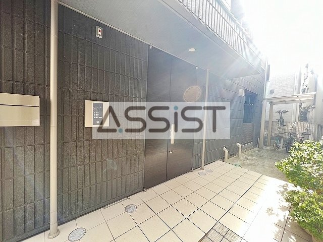 スカイキューブ武蔵小山のロビー