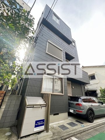 スカイキューブ武蔵小山の外観