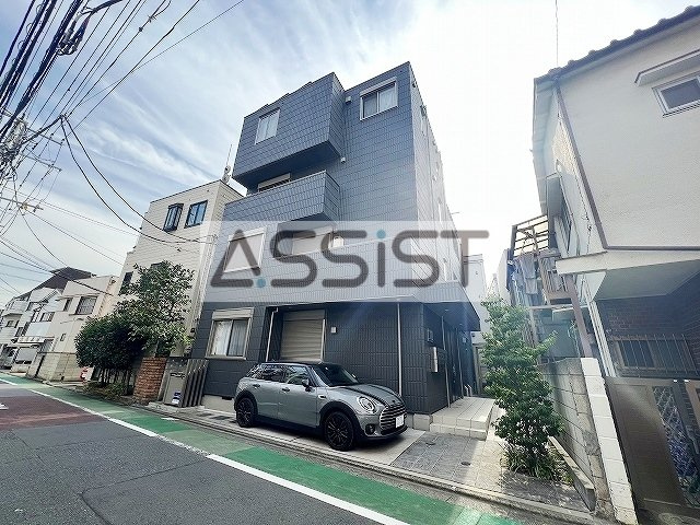 スカイキューブ武蔵小山のその他共用部分