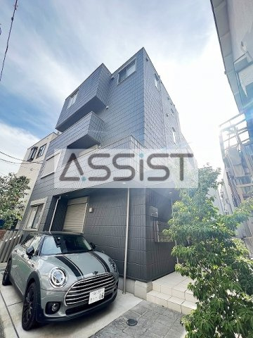 スカイキューブ武蔵小山の外観