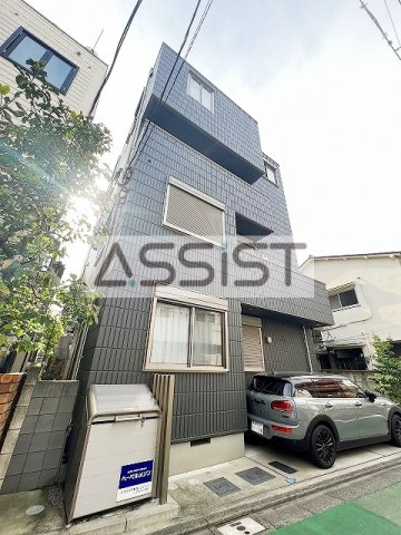 スカイキューブ武蔵小山の外観