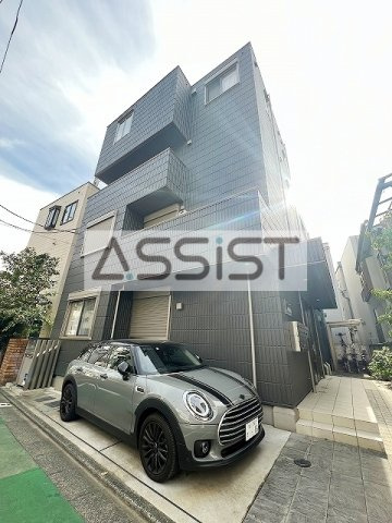 スカイキューブ武蔵小山の外観