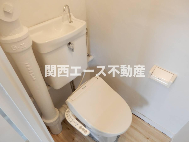 【トイレ】 | ビレッジハウス鳥居本