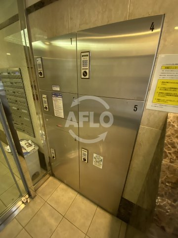 シャンティ千歳のその他共用部分|シャンティ千歳　宅配BOX