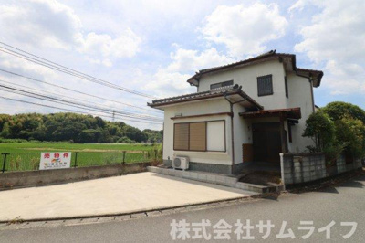 【前面道路含む現地写真】 | 川島3LDK戸建