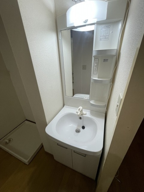 メモリープラザ小倉の洗面所