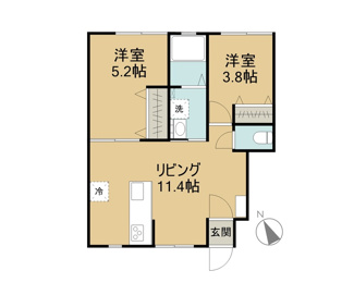 【間取り】 | サンライズ柏明原
