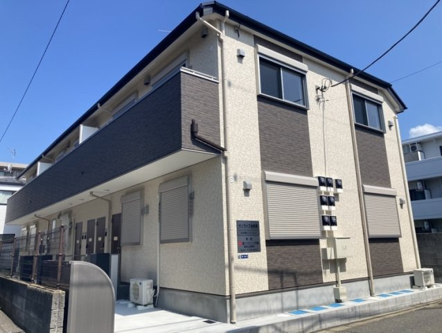 サンライズ柏明原のエントランス