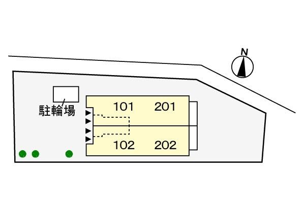 【区画図】 | カーサプラシード