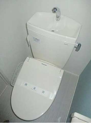 ハーモニーテラス巣鴨 のトイレ|※別室参考写真です。