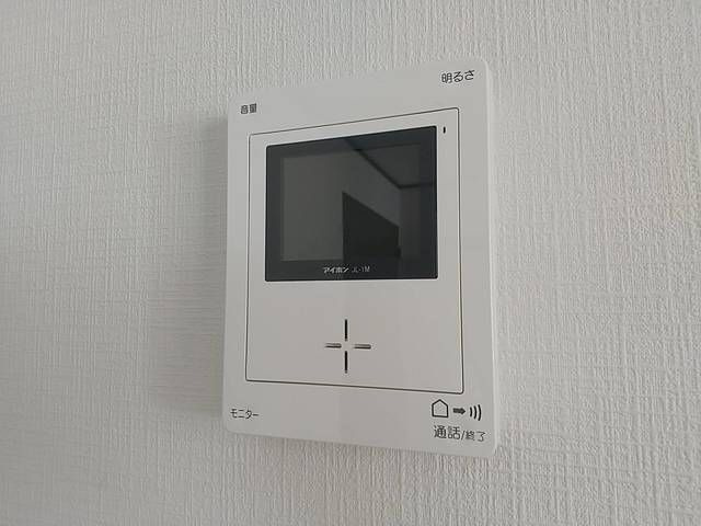 【TVモニター付きインターフォン】