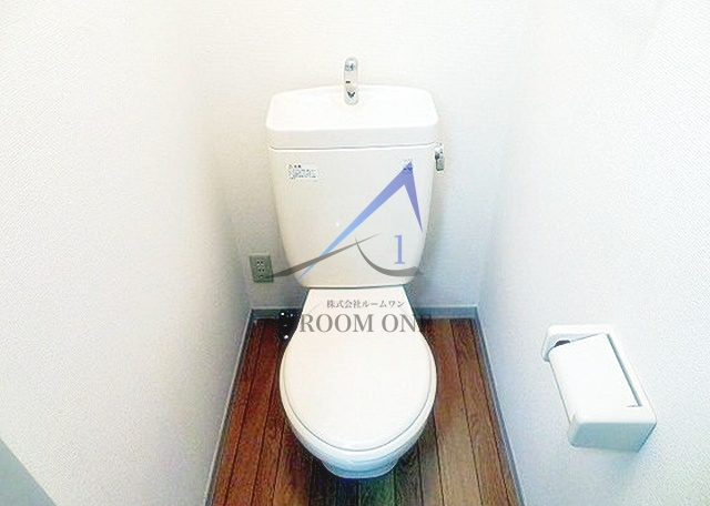 サルーテ白山のトイレ|トイレです。