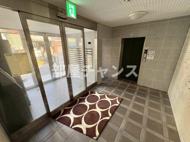 YK50のロビー