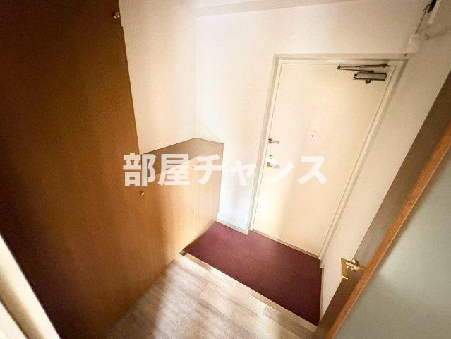 YK50の玄関
