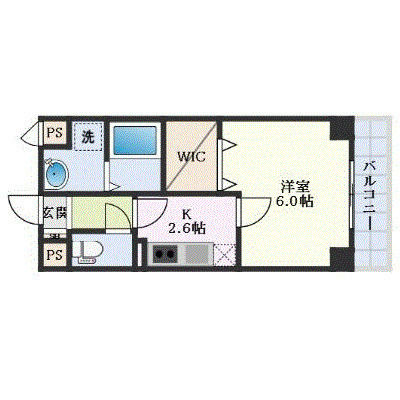 【間取り】 | アンプルールフェール堺東
