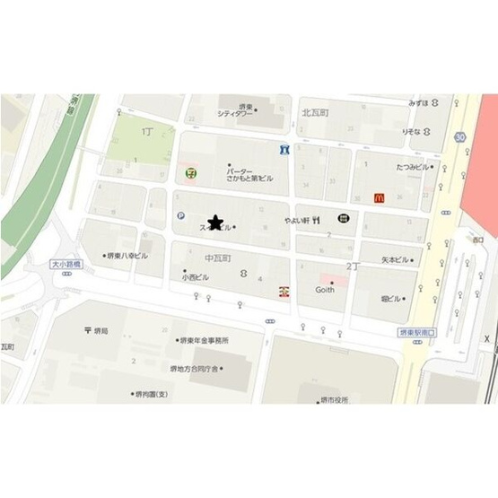 【地図】 | アンプルールフェール堺東