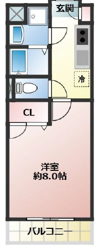 ハティの間取り