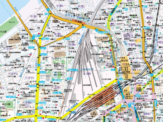 【地図】 | ノースヴィレッジバースプレイス