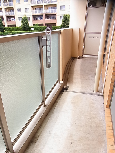 ａｒｃｏｂａｌｅｎｏのバルコニー|※別号室の参考写真です(現況優先)