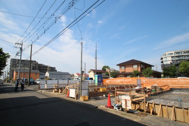 【Blooming Garden】立川市若葉町１丁目の外観|長期優良住宅の認定済み！
長期にわたり良好な状態で使用するための措置が講じられた優良な住宅です。  