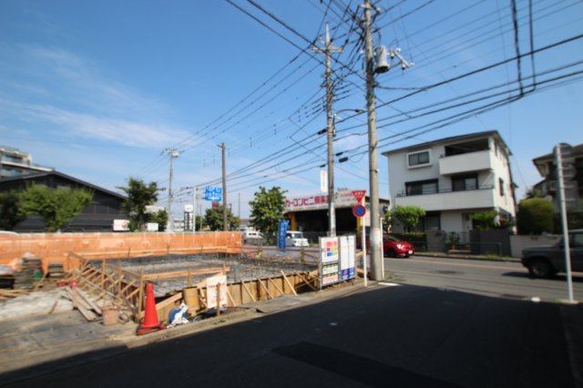 【Blooming Garden】立川市若葉町１丁目の外観|太陽光発電標準搭載住宅。暮らしにやさしい次世代ハイブリット住宅です。