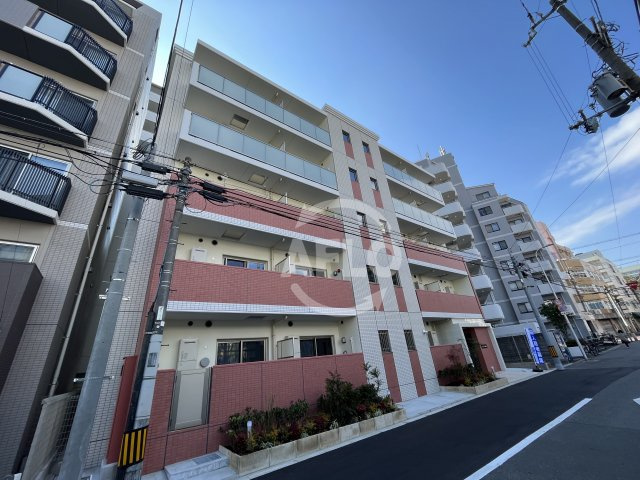 ビオトープ味原町の外観パース|ビオトープ味原町　外観パース