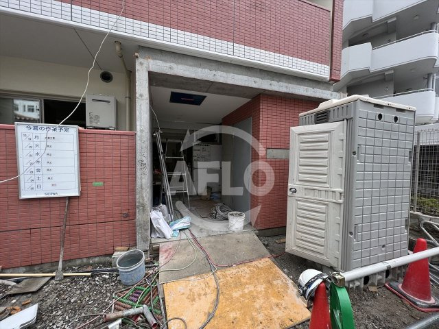 ビオトープ味原町のエントランス|ビオトープ味原町　　エントランス