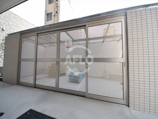 大阪市浪速区大国１丁目の賃貸マンションのその他共用部分|レオンコンフォート難波南　ゴミ置き場