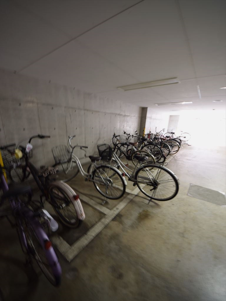 CITY SPIRE桜川Ⅱの駐車場|CITY SPIRE桜川Ⅱ　駐輪場
