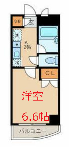 【間取り】 | シンフォニー森ヶ崎