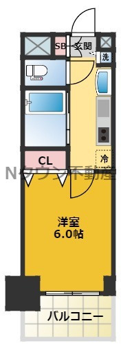 【間取り】 | プレサンス名古屋STATIONアブソリュート