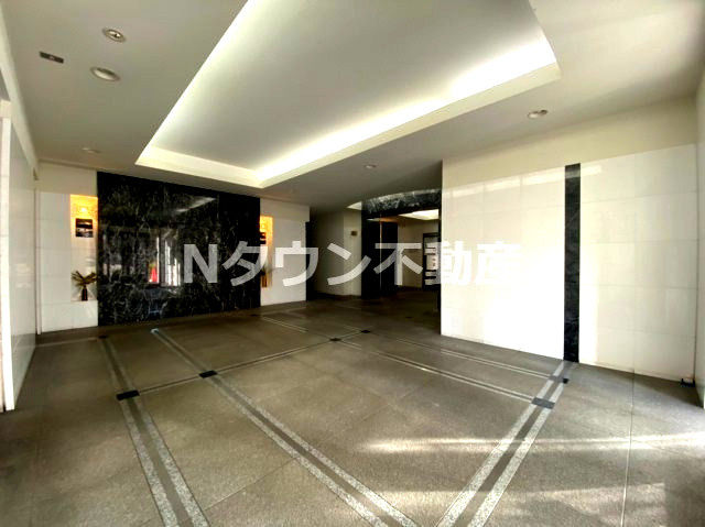 【ロビー】 | プレサンス名古屋STATIONアブソリュート | 建物の内部です
