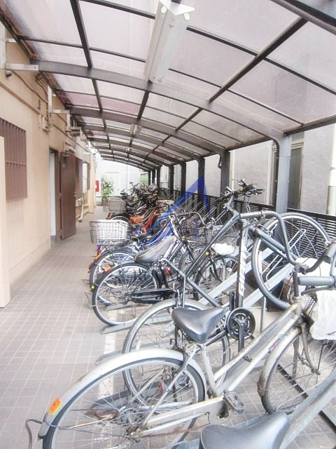両国武蔵野マンションの駐車場|駐車場です。