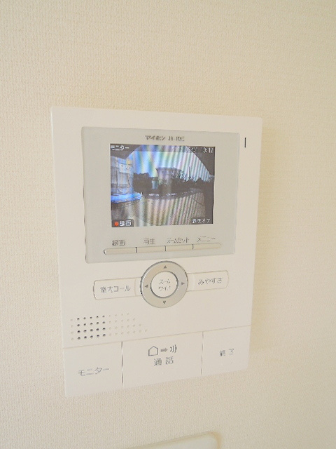 シチリエのセキュリティ|安心の録画機能付ＴＶモニタホン